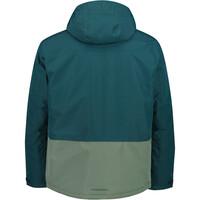 Cmp chaqueta impermeable hombre MAN JACKET ZIP HOOD vista trasera