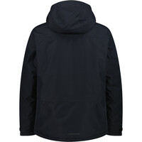 Cmp chaqueta impermeable hombre MAN JACKET ZIP HOOD vista trasera