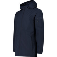 Cmp chaqueta impermeable hombre MAN PARKA FIX HOOD vista detalle