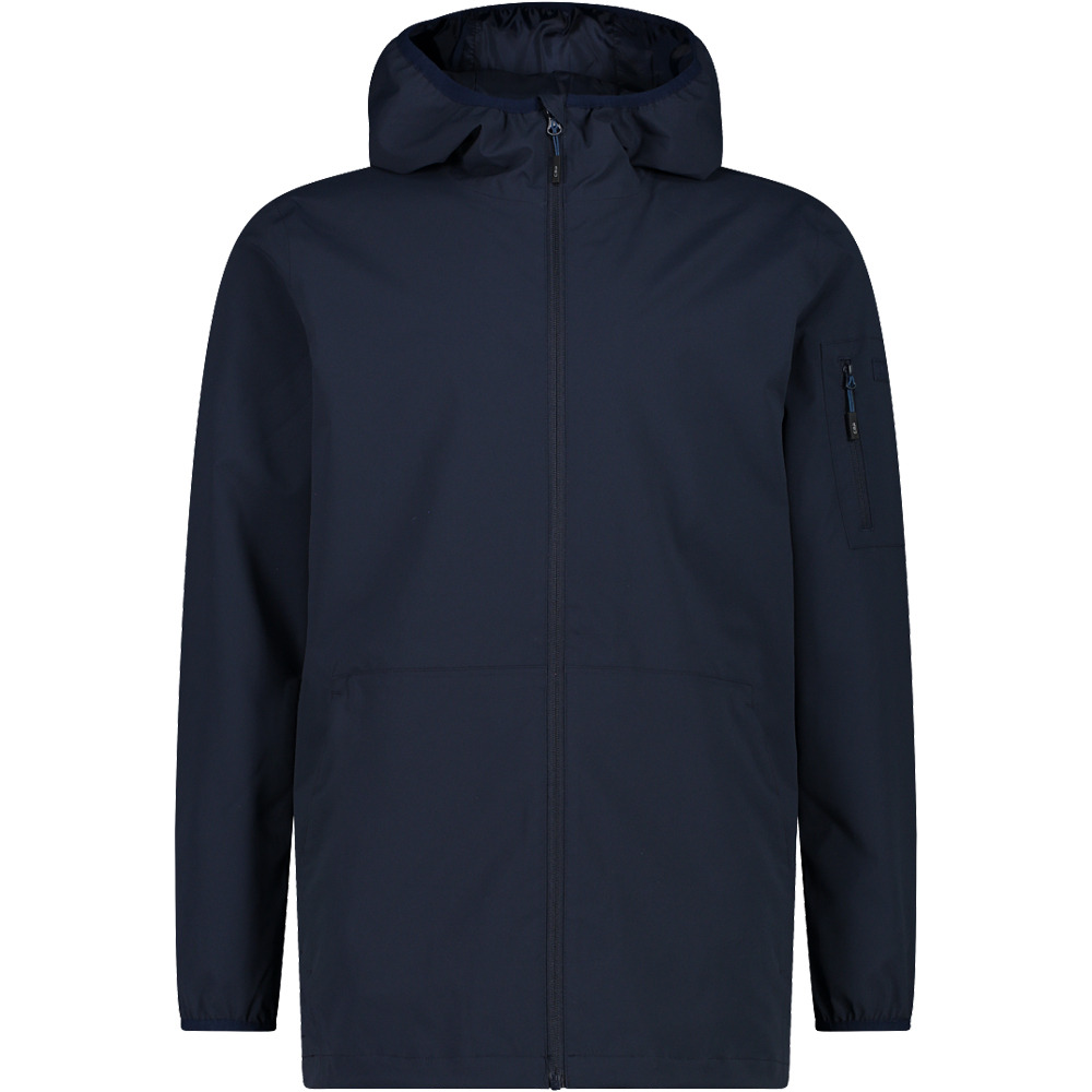 Cmp chaqueta impermeable hombre MAN PARKA FIX HOOD vista frontal