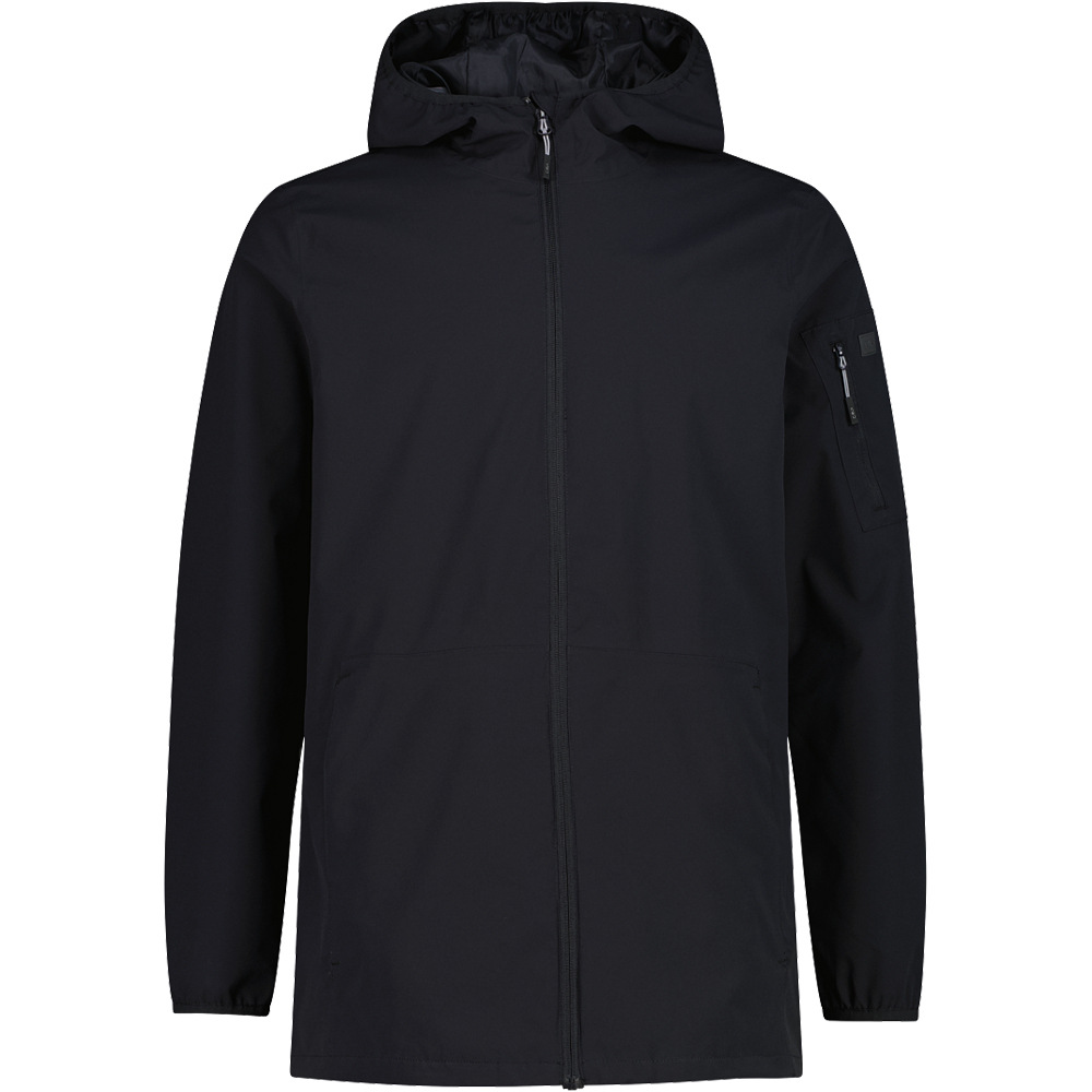 Cmp chaqueta impermeable hombre MAN PARKA FIX HOOD vista frontal