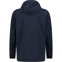 Cmp chaqueta impermeable hombre MAN PARKA FIX HOOD vista trasera