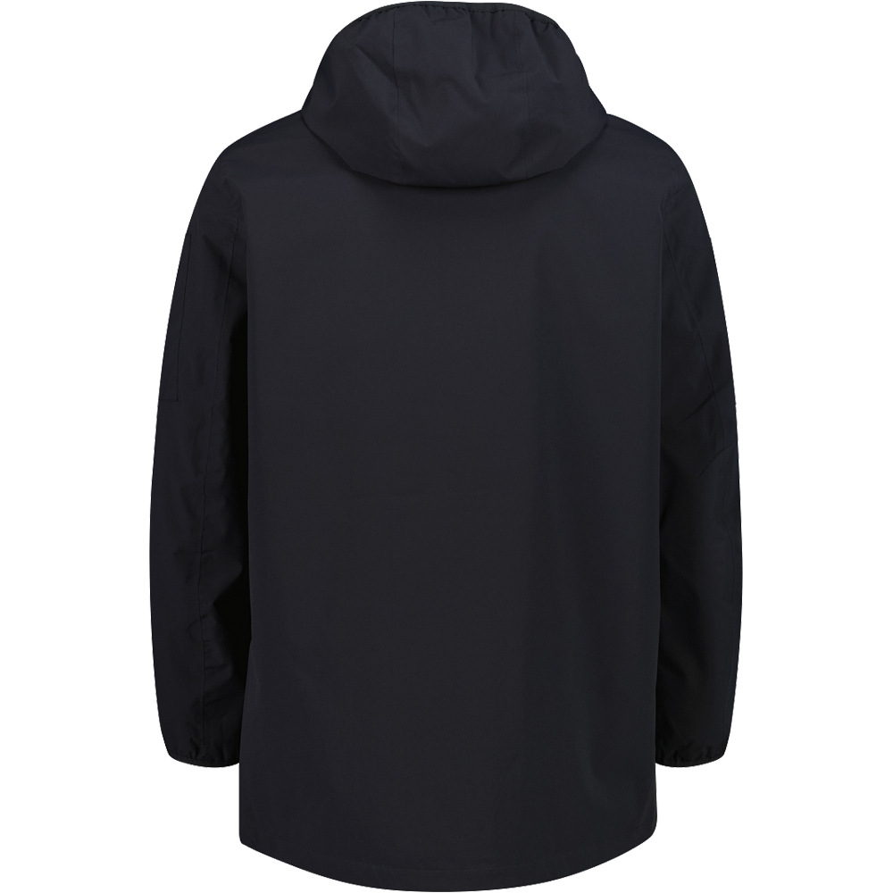 Cmp chaqueta impermeable hombre MAN PARKA FIX HOOD vista trasera
