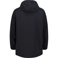 Cmp chaqueta impermeable hombre MAN PARKA FIX HOOD vista trasera