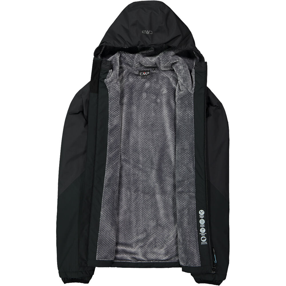 Cmp chaqueta impermeable insulada hombre MAN JACKET FIX HOOD 03