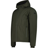 Cmp chaqueta impermeable insulada hombre MAN JACKET FIX HOOD vista detalle