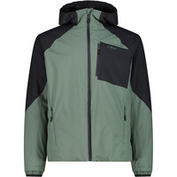 Cmp chaqueta impermeable insulada hombre MAN JACKET FIX HOOD vista frontal