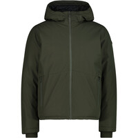 Cmp chaqueta impermeable insulada hombre MAN JACKET FIX HOOD vista frontal