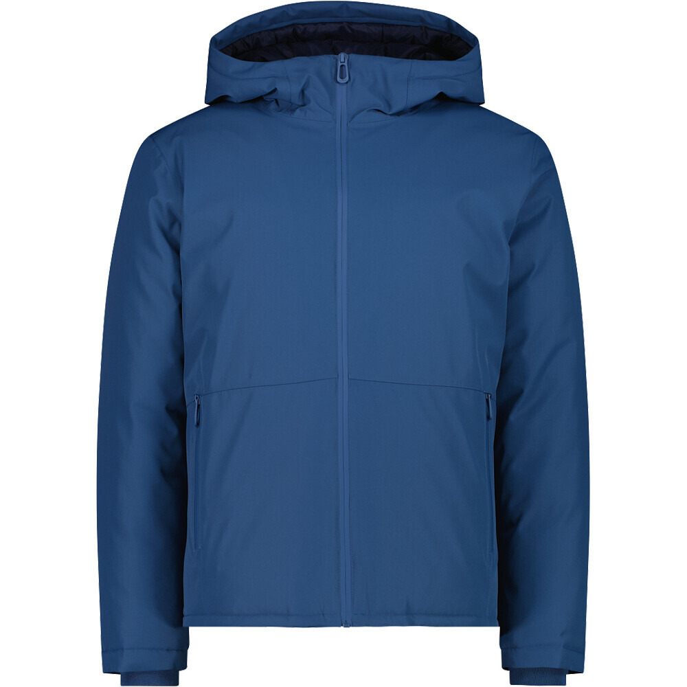 Cmp chaqueta impermeable insulada hombre MAN JACKET FIX HOOD vista frontal