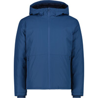Cmp chaqueta impermeable insulada hombre MAN JACKET FIX HOOD vista frontal