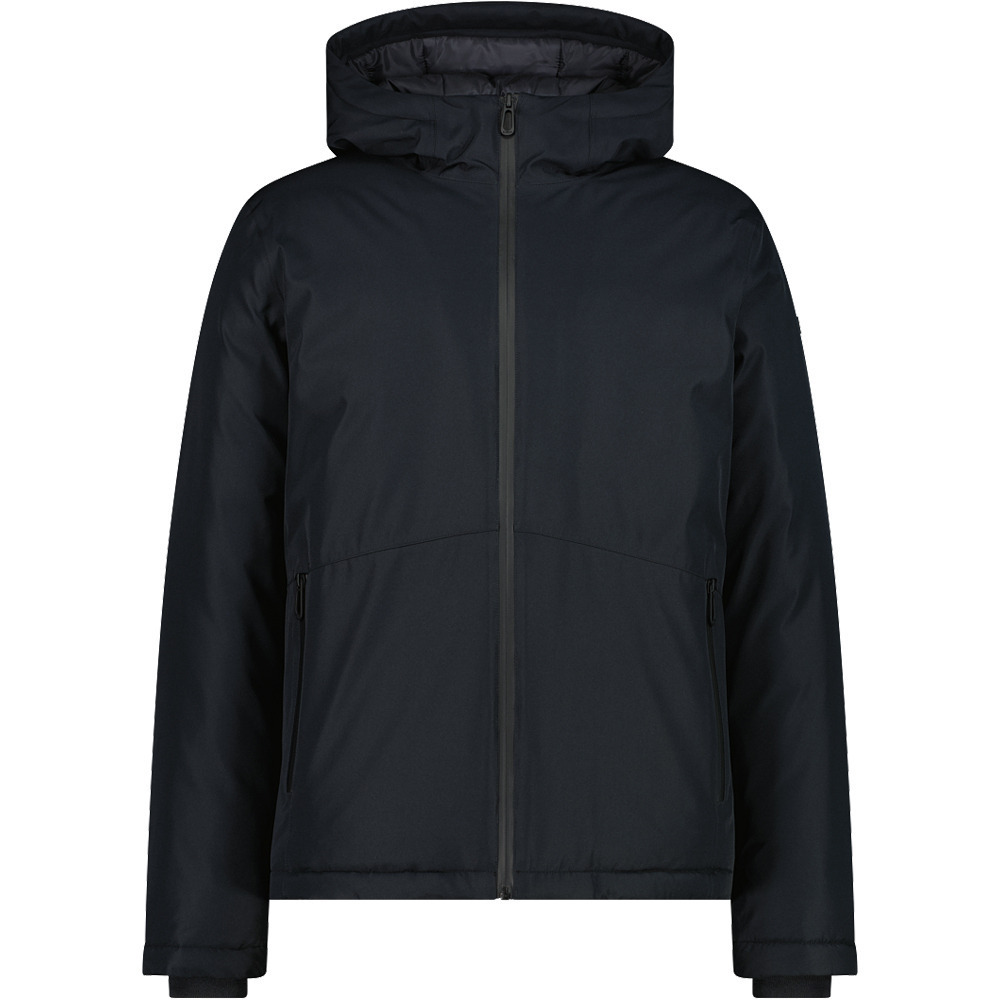 Cmp chaqueta impermeable insulada hombre MAN JACKET FIX HOOD vista frontal
