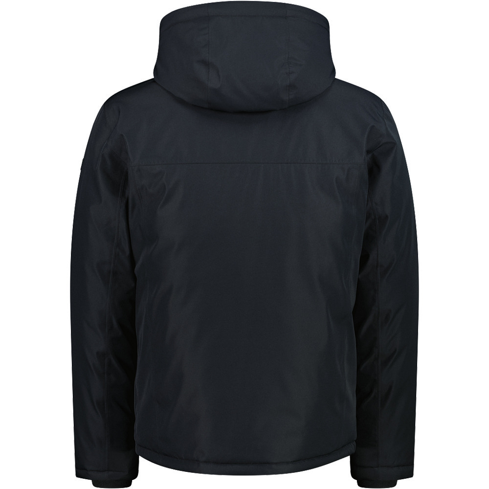 Cmp chaqueta impermeable insulada hombre MAN JACKET FIX HOOD vista trasera