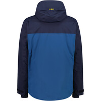 Cmp chaqueta impermeable insulada hombre MAN JACKET FIX HOOD vista trasera