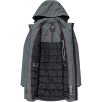 Cmp chaqueta impermeable insulada hombre MAN PARKA ZIP HOOD 03