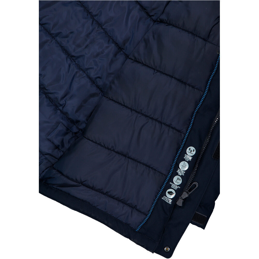 Cmp chaqueta impermeable insulada hombre MAN PARKA ZIP HOOD 05