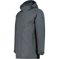 Cmp chaqueta impermeable insulada hombre MAN PARKA ZIP HOOD vista detalle