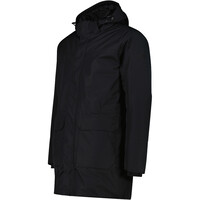 Cmp chaqueta impermeable insulada hombre MAN PARKA ZIP HOOD vista detalle