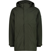 Cmp chaqueta impermeable insulada hombre MAN PARKA ZIP HOOD vista frontal
