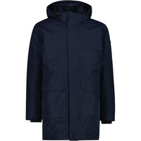 Cmp chaqueta impermeable insulada hombre MAN PARKA ZIP HOOD vista frontal