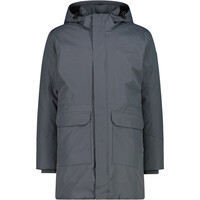 Cmp chaqueta impermeable insulada hombre MAN PARKA ZIP HOOD vista frontal