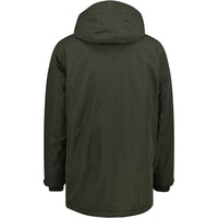 Cmp chaqueta impermeable insulada hombre MAN PARKA ZIP HOOD vista trasera
