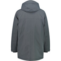Cmp chaqueta impermeable insulada hombre MAN PARKA ZIP HOOD vista trasera