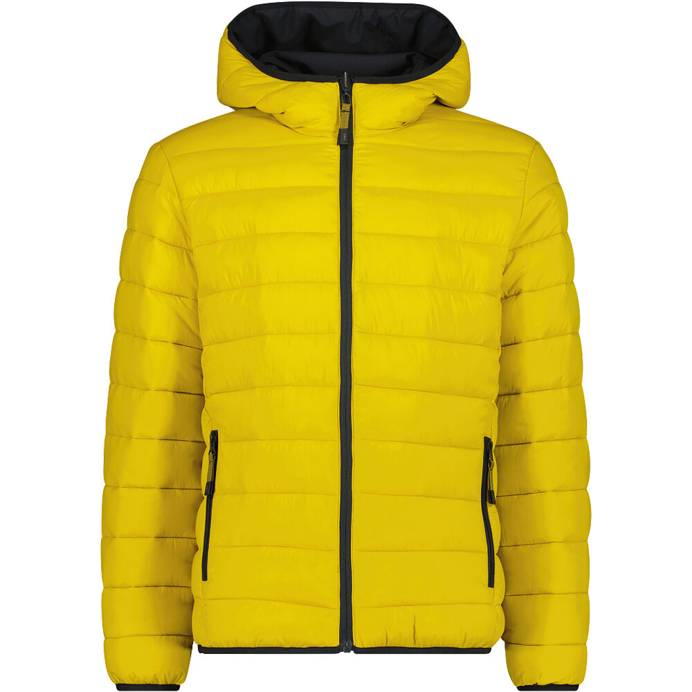 Cmp chaqueta impermeable insulada hombre MAN REVERSE JACKET FIX HOOD 03