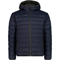 Cmp chaqueta impermeable insulada hombre MAN REVERSE JACKET FIX HOOD 03