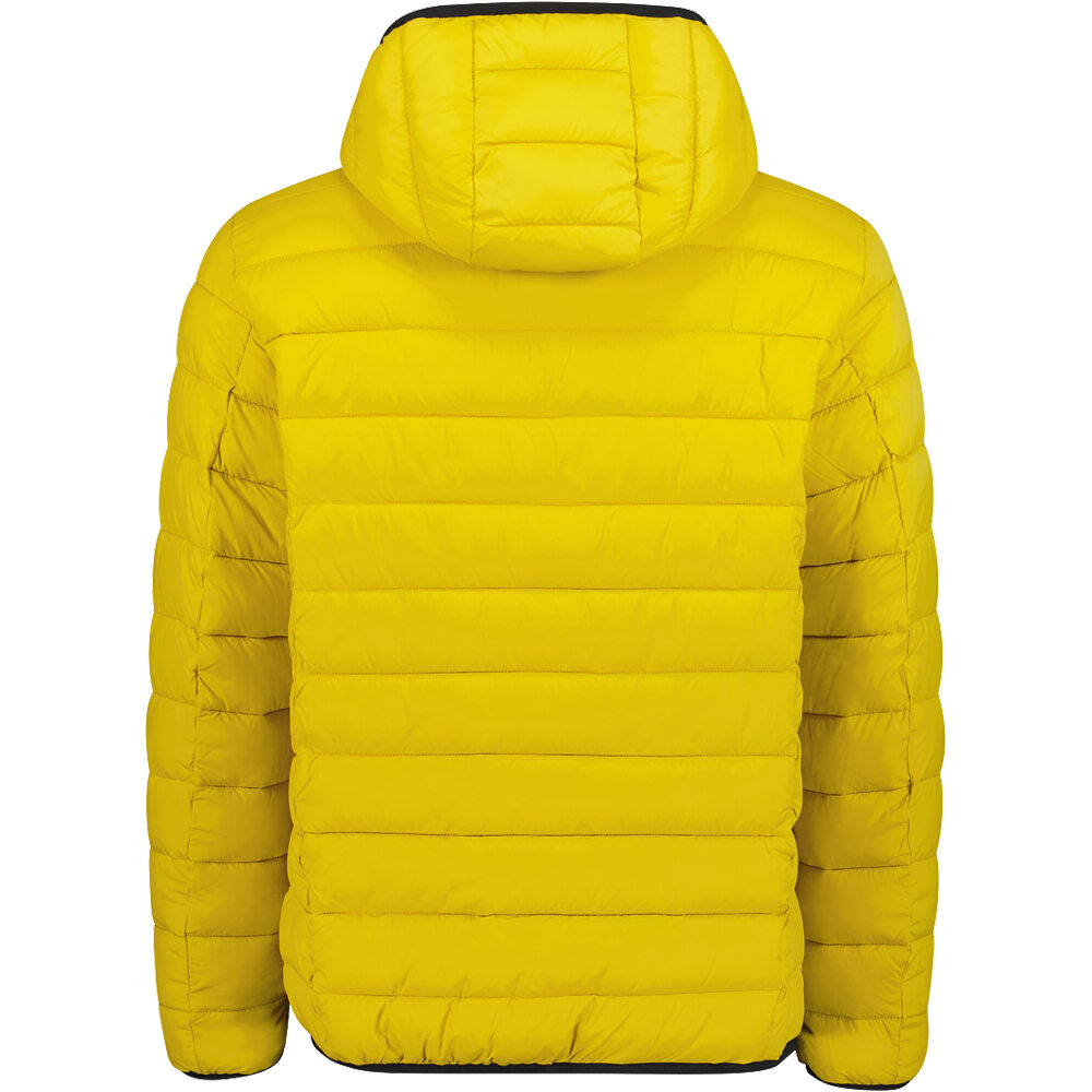 Cmp chaqueta impermeable insulada hombre MAN REVERSE JACKET FIX HOOD 04