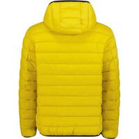 Cmp chaqueta impermeable insulada hombre MAN REVERSE JACKET FIX HOOD 04