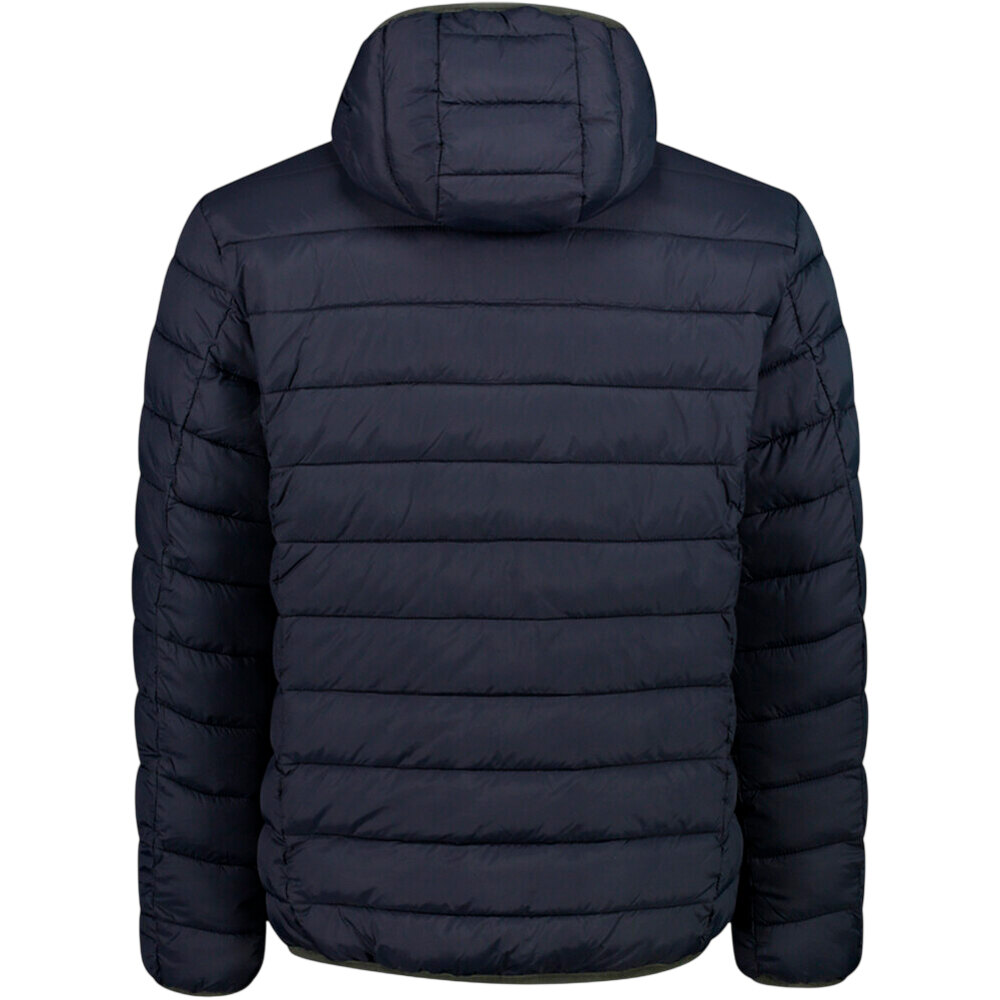 Cmp chaqueta impermeable insulada hombre MAN REVERSE JACKET FIX HOOD 04