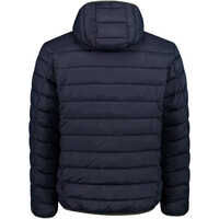 Cmp chaqueta impermeable insulada hombre MAN REVERSE JACKET FIX HOOD 04