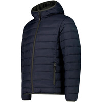 Cmp chaqueta impermeable insulada hombre MAN REVERSE JACKET FIX HOOD 05