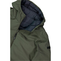 Cmp chaqueta impermeable insulada hombre MAN REVERSE JACKET FIX HOOD 07
