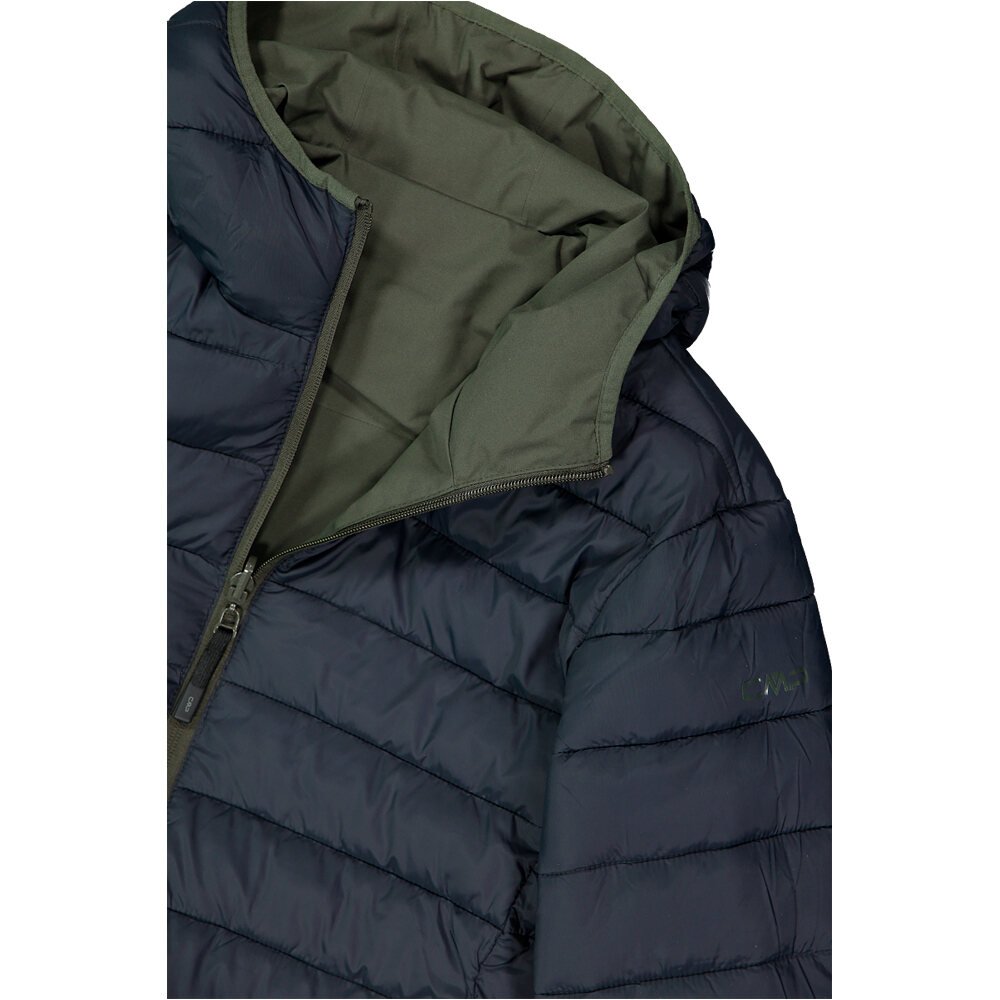 Cmp chaqueta impermeable insulada hombre MAN REVERSE JACKET FIX HOOD 08