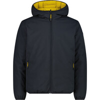 Cmp chaqueta impermeable insulada hombre MAN REVERSE JACKET FIX HOOD vista frontal