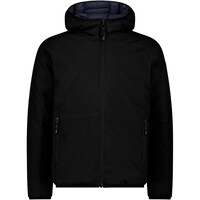 Cmp chaqueta impermeable insulada hombre MAN REVERSE JACKET FIX HOOD vista frontal