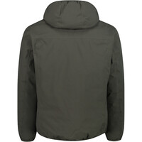 Cmp chaqueta impermeable insulada hombre MAN REVERSE JACKET FIX HOOD vista trasera