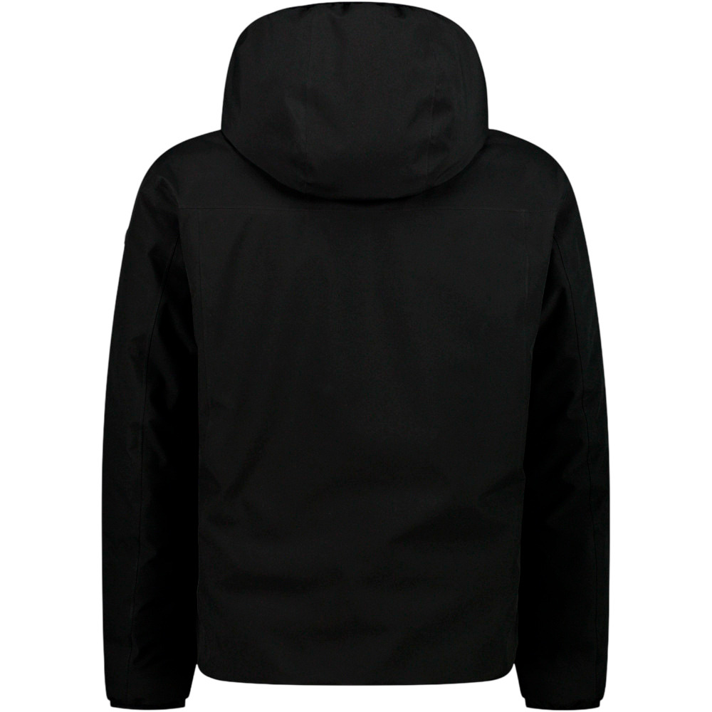 Cmp chaqueta impermeable insulada hombre MAN REVERSE JACKET FIX HOOD vista trasera