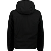 Cmp chaqueta impermeable insulada hombre MAN REVERSE JACKET FIX HOOD vista trasera