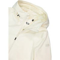 Cmp chaqueta impermeable insulada mujer WOMAN JACKET FIX HOOD 04