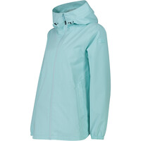 Cmp chaqueta impermeable insulada mujer WOMAN JACKET FIX HOOD vista detalle
