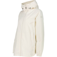 Cmp chaqueta impermeable insulada mujer WOMAN JACKET FIX HOOD vista detalle