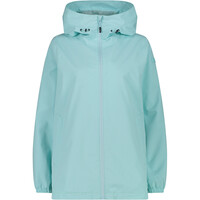 Cmp chaqueta impermeable insulada mujer WOMAN JACKET FIX HOOD vista frontal
