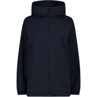Cmp chaqueta impermeable insulada mujer WOMAN JACKET FIX HOOD vista frontal