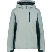 Cmp chaqueta impermeable insulada mujer WOMAN JACKET FIX HOOD vista frontal