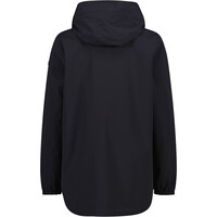 Cmp chaqueta impermeable insulada mujer WOMAN JACKET FIX HOOD vista trasera