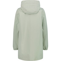 Cmp chaqueta impermeable insulada mujer WOMAN JACKET FIX HOOD vista trasera