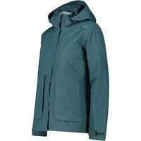 Cmp chaqueta impermeable insulada mujer WOMAN JACKET ZIP HOOD DETACHBLE INN.JACKET vista detalle