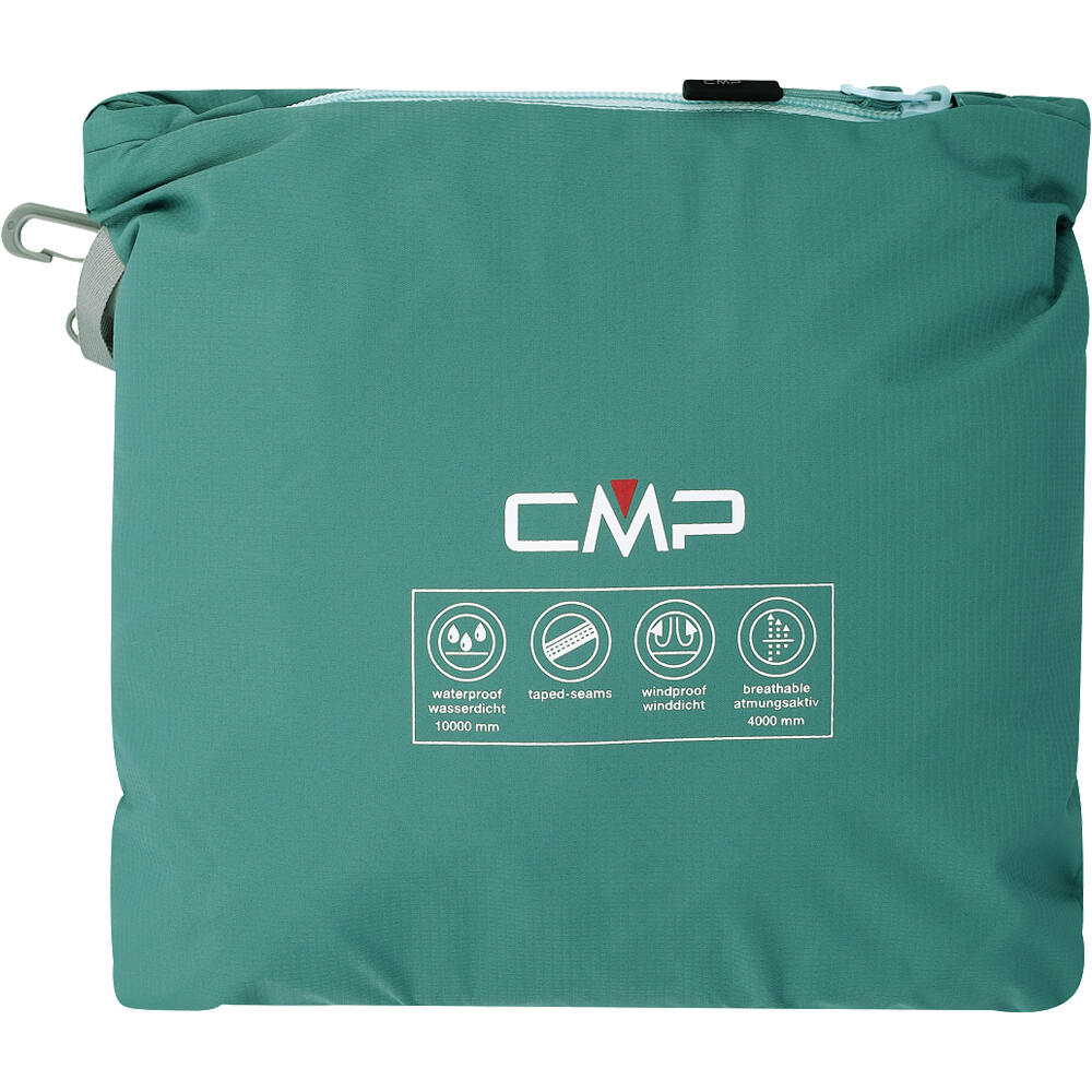 Cmp chaqueta impermeable insulada mujer WOMAN JACKET ZIP HOOD WITH VENTILATION 03